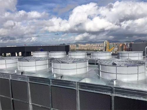 中央空調冷卻塔制冷效率不足解決處理方法