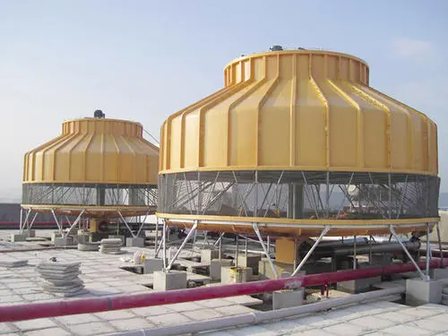 中央空調玻璃鋼冷卻塔獲得廣泛的發展空間