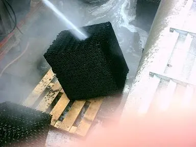 冷卻塔填料可以再次清洗使用嗎？