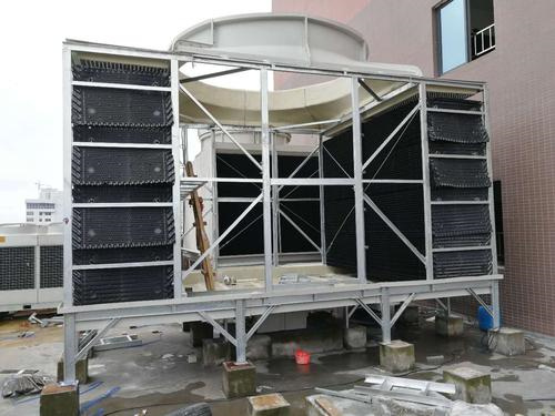 有風機冷卻塔與無風機冷卻塔的區別,冷卻塔風機扇葉角度調整