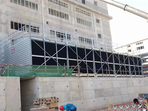 圓形冷卻塔的布風影響散熱,圓形冷卻塔安裝圖