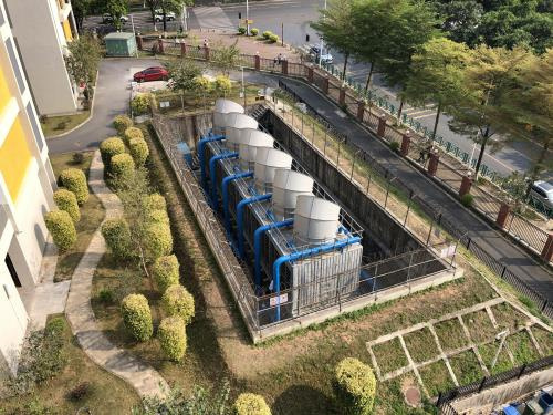 方形冷卻塔如何進行日常清理工作？,方形冷卻塔安裝步驟