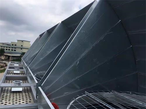 東莞圓形冷卻塔降低噪音的方式,東莞菱電冷卻塔
