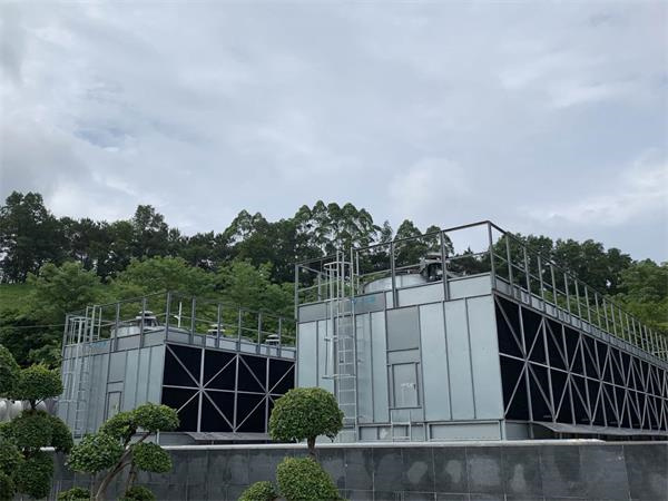 中高溫冷卻塔和普通冷卻塔的差別,高溫冷卻塔的工作原理