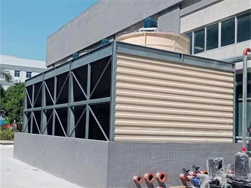 冷卻塔廠家講解逆流式冷卻塔設計時注意要點,生產冷卻塔廠家