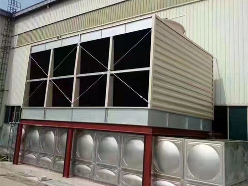 簡析河南冷卻塔的各類型特點,河南閉式冷卻塔生產