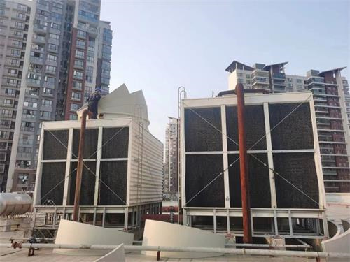 啟動工業冷卻塔前要做哪些預備工作,冷卻塔風機啟動前檢查