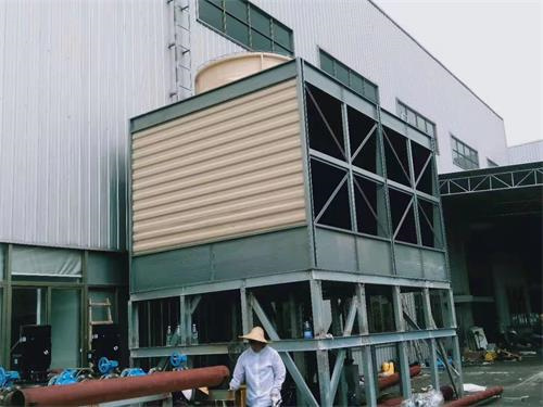 東莞圓形冷卻塔填料的2種清洗方法,東莞菱電冷卻塔