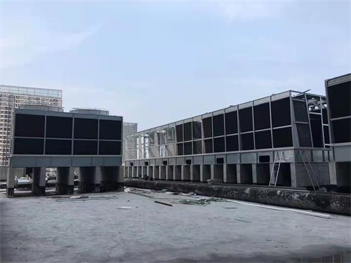 玻璃鋼冷卻塔水溫升高的原因