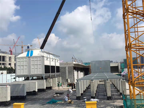 圓形冷卻塔腐蝕原因分析,圓形冷卻塔圖片