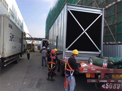 德州冷卻塔填料清洗再次使用的要點介紹(冷卻塔填料價格)