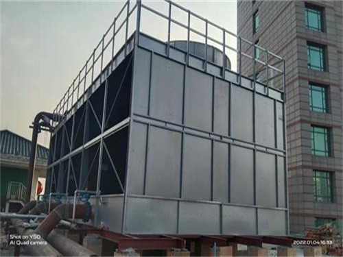 閉式冷卻塔填料更換注意點有哪些？,方形冷卻塔填料