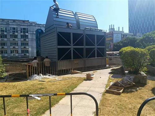 冷卻塔廠家講解雙曲線冷卻塔填料的清洗問題,冷卻塔填料廠家