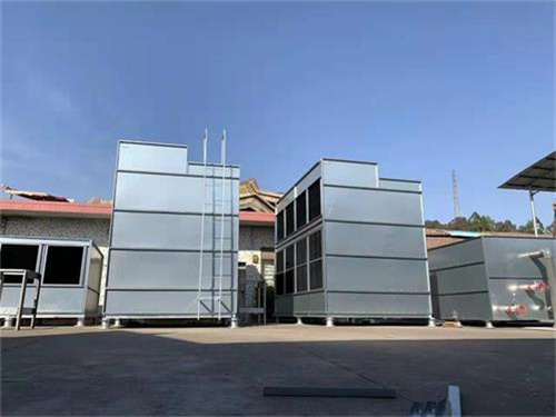 冷卻塔廠家講解方形橫流式玻璃鋼冷卻塔選型表,方型橫流冷卻塔廠家
