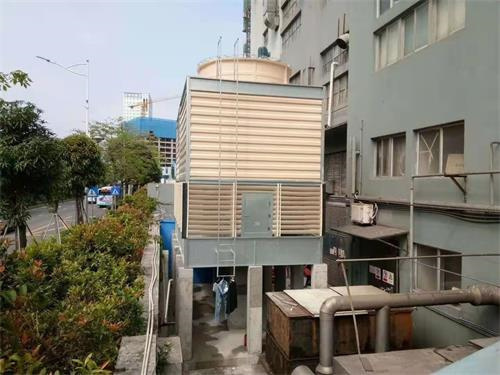 深圳冷卻塔廠家如何給冷卻塔安裝一個合適的位置,深圳明新冷卻塔官網