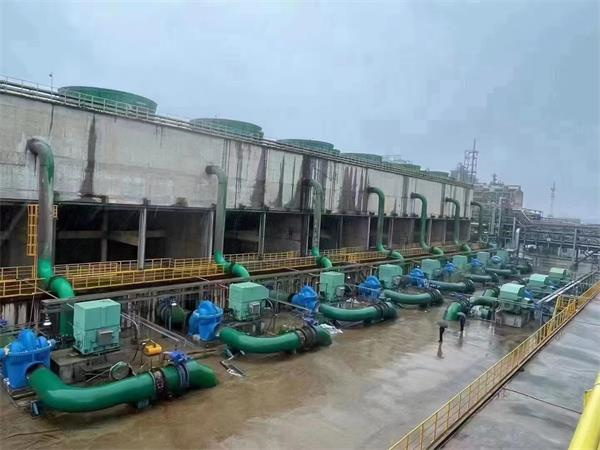 深圳冷卻塔廠家分享循環水量減少的原因及治理,深圳明新冷卻塔官網