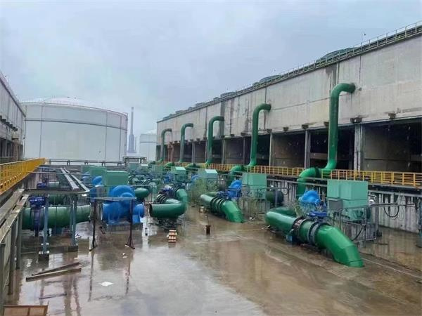 玻璃鋼冷卻塔的常見故障及處理方法？,圓形玻璃鋼冷卻塔