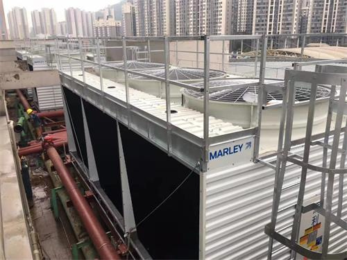 玻璃鋼冷卻塔的運行方式及工藝特點？圓形玻璃鋼冷卻塔填料