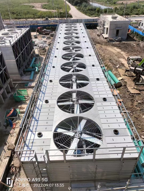 玻璃鋼冷卻塔要定期做好以下幾項維護保養工作,橫流式玻璃鋼冷卻塔