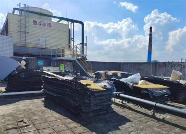 工業冷卻塔的分類,冷卻塔的分類和組成